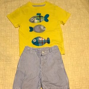 Little boys summer outfit